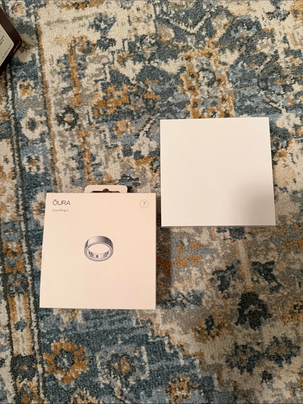 Oura Ring 4 Silver Size 7 + Dexcom Stelo CGM Bundle | lightly used